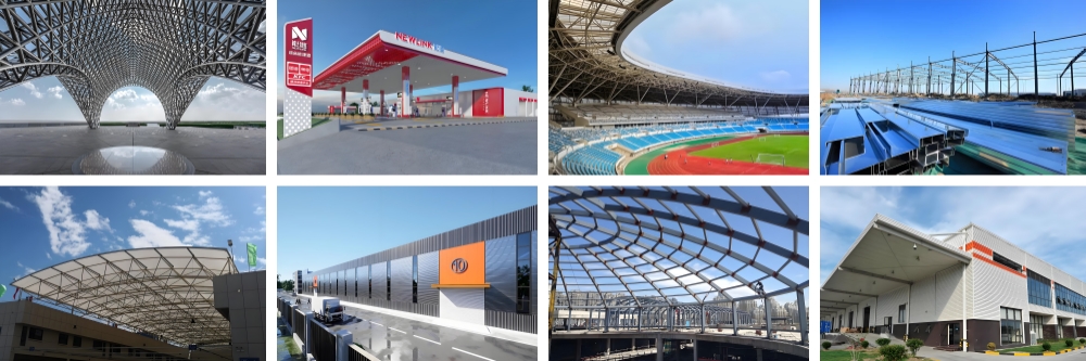 Various Projects Completed by Qijian