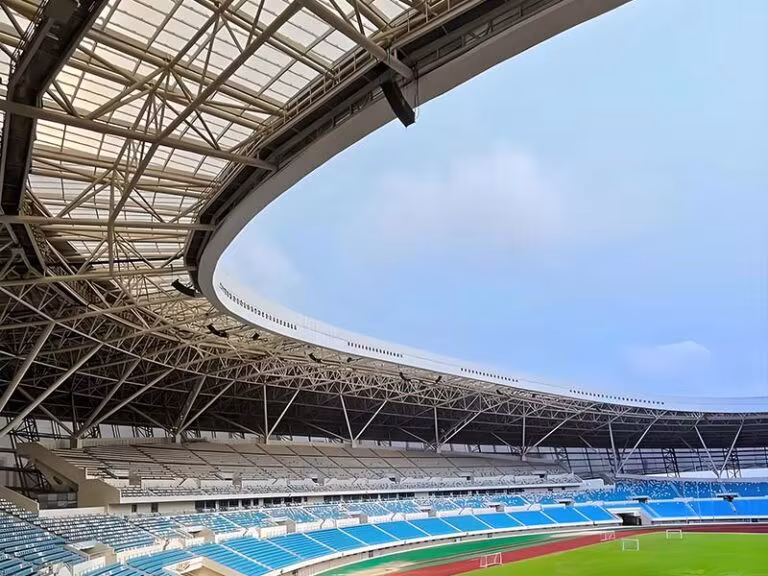 هيكل الجمالون الصلب