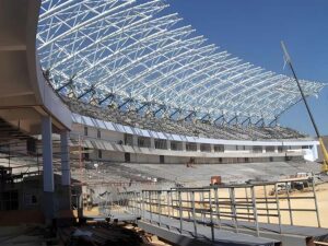 Steel Truss Structure