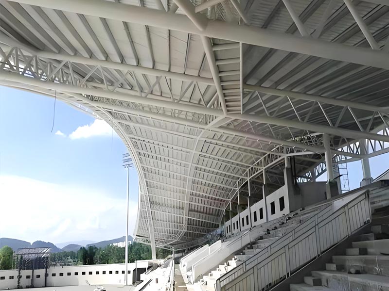 Estructura de armadura de acero
