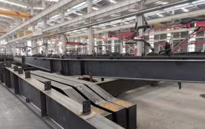 Qijian's Steel Structure Products