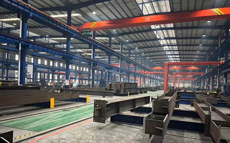 Qijian's Steel Structure Products
