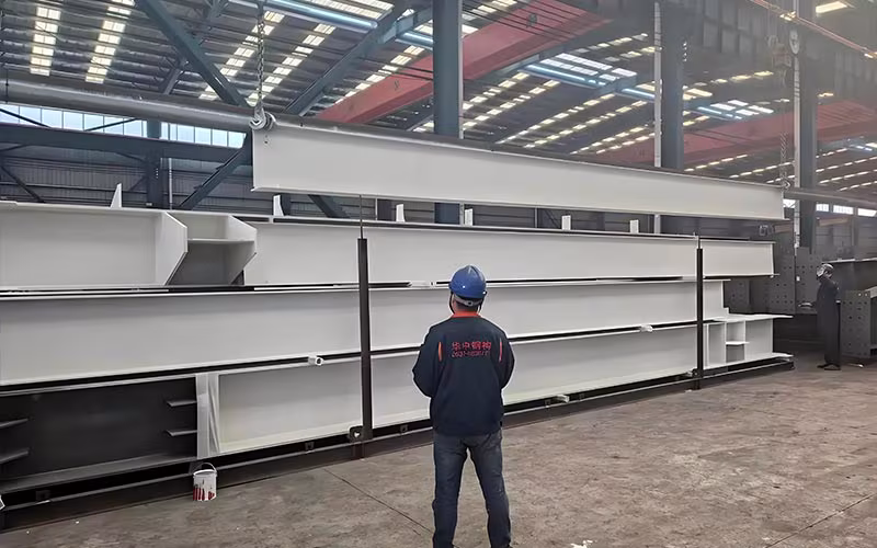 Qijian's Steel Structure Products