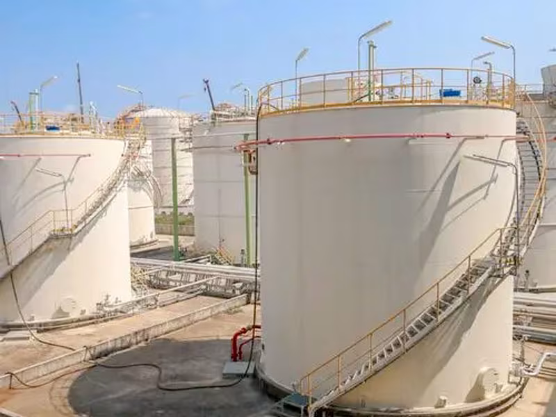 chemical storage tank